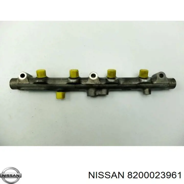 Rampa de combustible 0445214025 Renault (RVI)