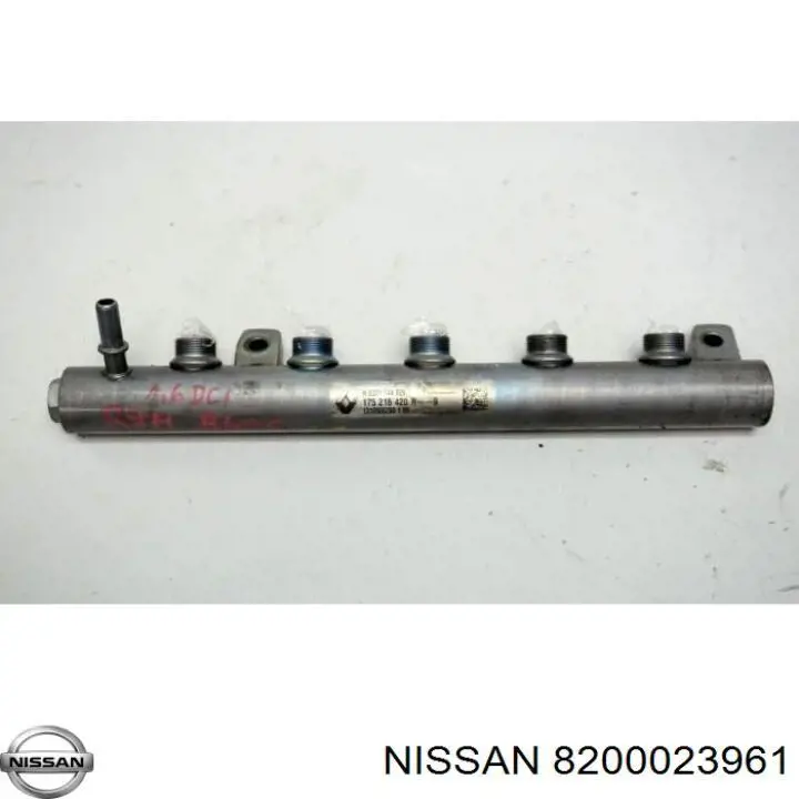 Rampa De Inyección Combustible Renault (RVI) 0445214025