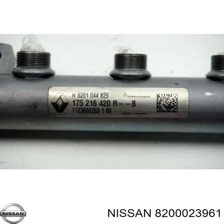 0445214025 Renault (RVI) Rampa de combustible