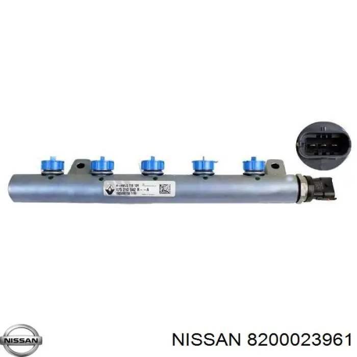 Rampa de combustible Renault (RVI) 0445214025 precio, desde 56,63 EUR