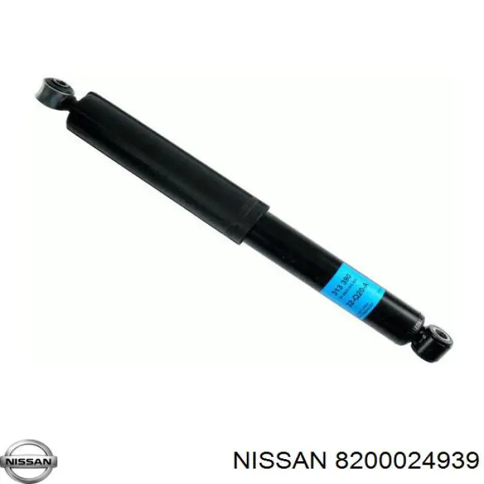 8200024939 Nissan amortiguador trasero