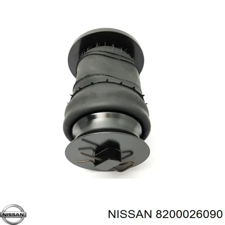 Bolsa de aire del eje trasero 8200026090 Nissan/Infiniti