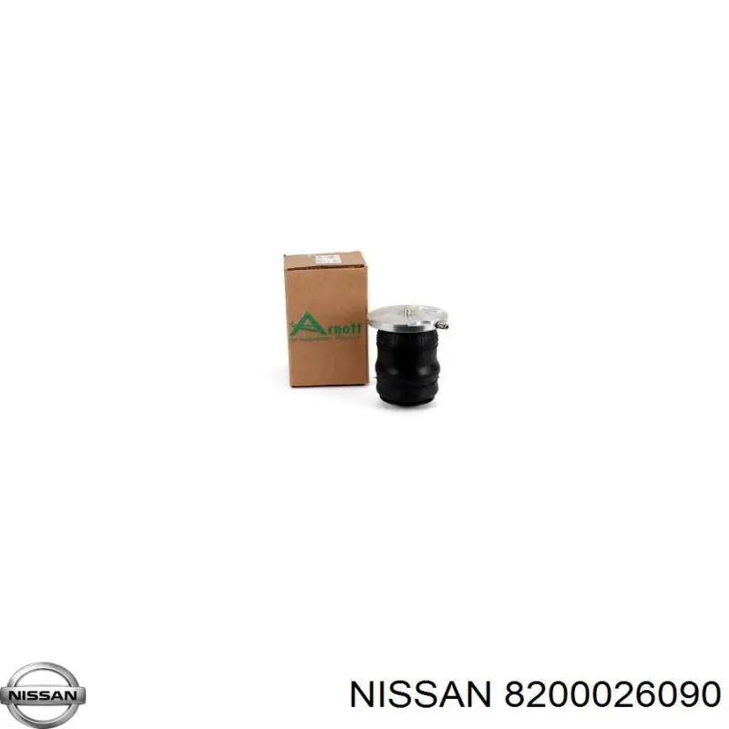 Comprar 8200026090 Nissan/Infiniti Bolsa de aire del eje trasero
