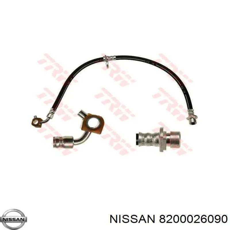 8200026090 Nissan/Infiniti Bolsa de aire del eje trasero