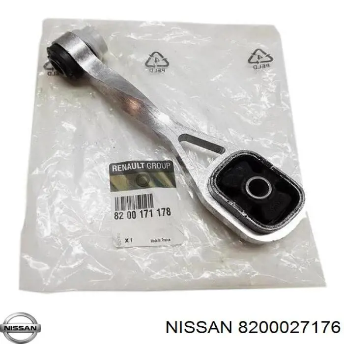 8200027176 Nissan soporte de motor trasero