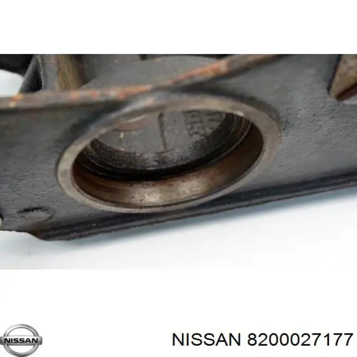 8200027177 Nissan soporte de rodamiento externo del eje delantero