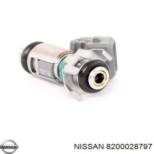 8200028797 Nissan inyector de combustible