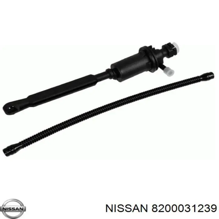 8200031239 Nissan/Infiniti Cilindro maestro de clutch