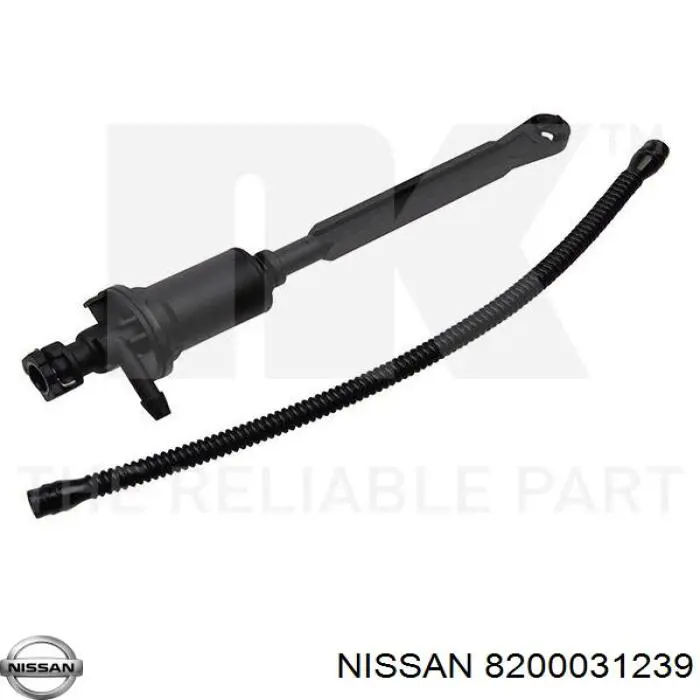 Comprar 8200031239 Nissan/Infiniti Cilindro maestro de embrague
