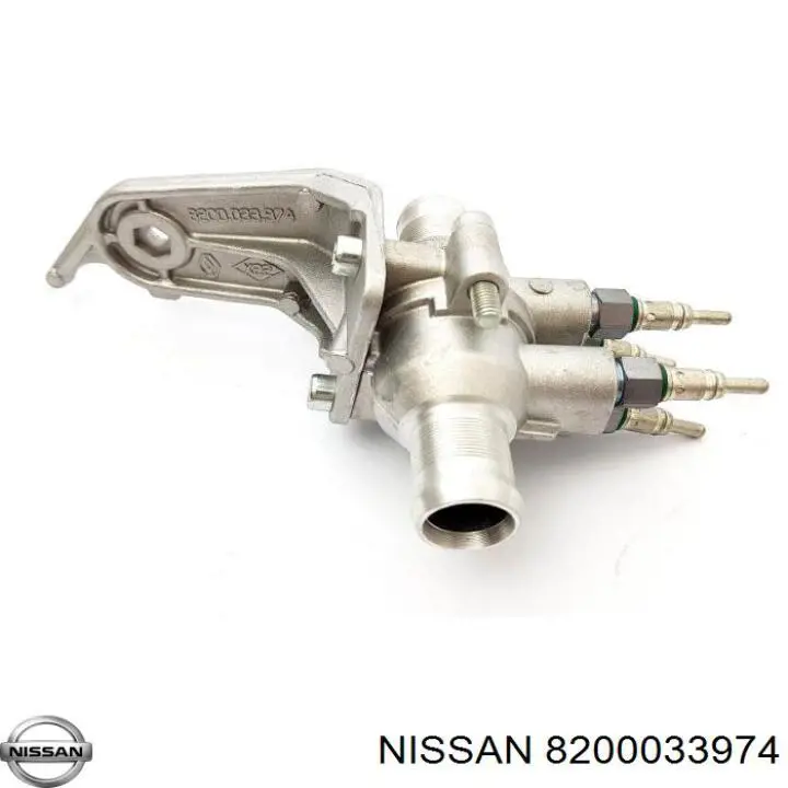 8200033974 Nissan/Infiniti Calentador eléctrico de líquido refrigerante