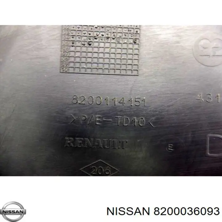 Moldura del guardabarros trasero izquierdo Opel 4408633 precio, desde 47,39 EUR