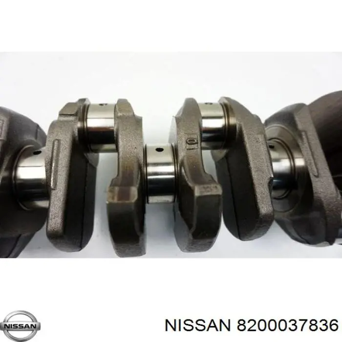 8200037836 Nissan cigüeñal