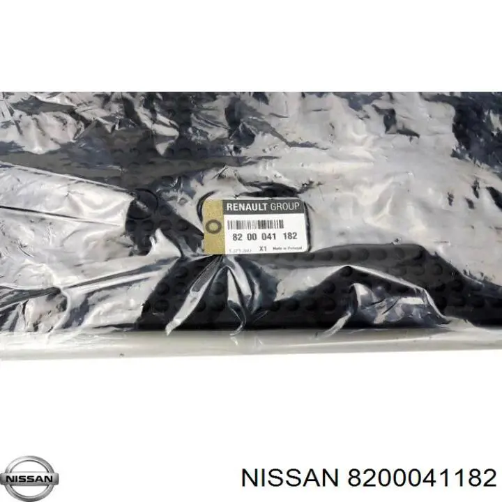 8200041182 Nissan listón de acceso interior delantero derecho