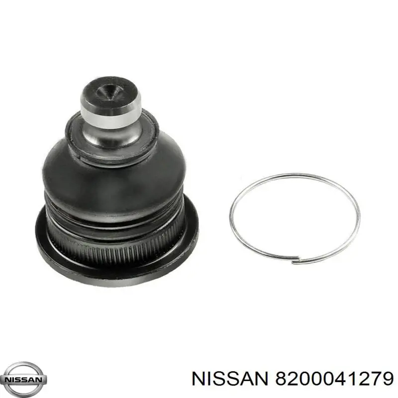 8200041279 Nissan/Infiniti Brazo inferior izquierdo de la suspensión delantera