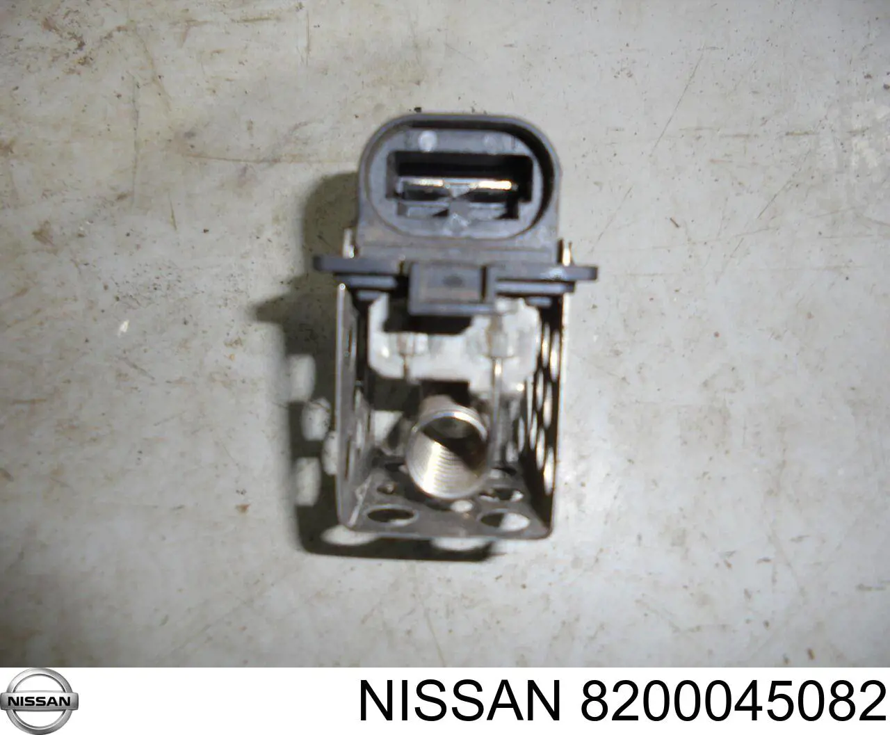Regulador de velocidad del ventilador de refrigeración (unidad de control) 8200045082 Nissan/Infiniti
