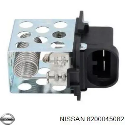 8200045082 Nissan/Infiniti Regulador de velocidad del ventilador de refrigeración (unidad de control)