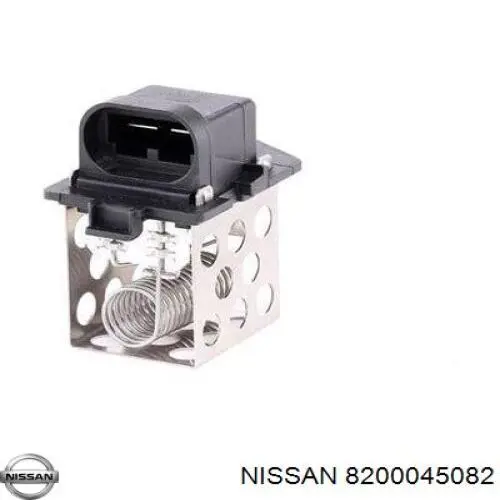 8200045082 Nissan control de velocidad de el ventilador de enfriamiento (unidad de control)