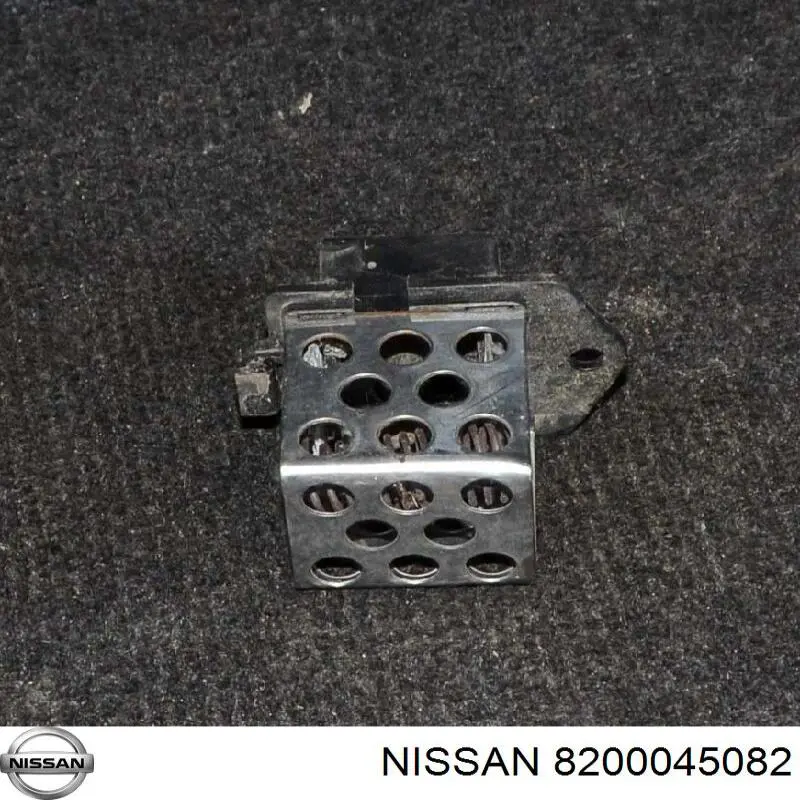 Comprar 8200045082 Nissan/Infiniti Regulador de velocidad del ventilador de refrigeración (unidad de control)