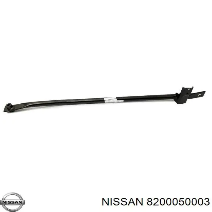 8200050003 Nissan barra transversal de suspensión trasera