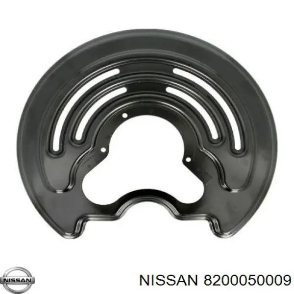 Protector de disco de freno trasero derecho Nissan/Infiniti 8200050009 precio, desde 27,95 EUR