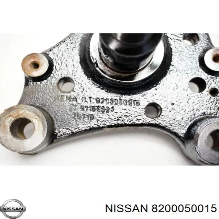 8200050015 Nissan muñón del eje, suspensión de rueda, trasero izquierdo