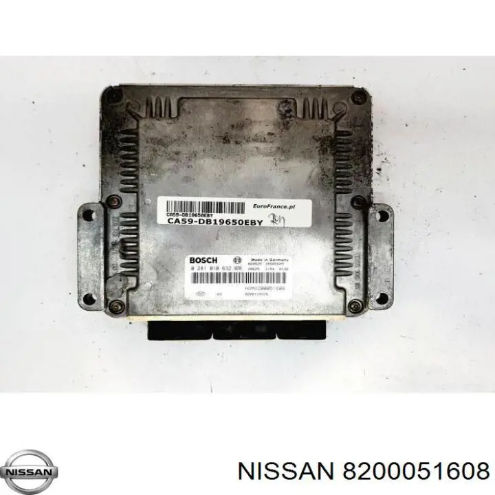 8200051608 Nissan centralina del motor / modulo de control del motor (ecu)