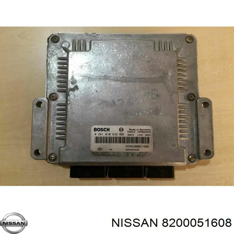 ECU 8200051608 VAG