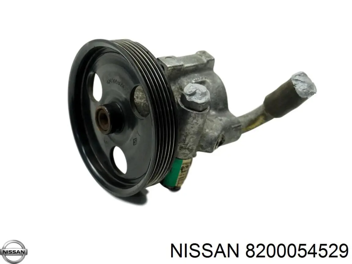 8200054529 Nissan bomba hidráulica de dirección