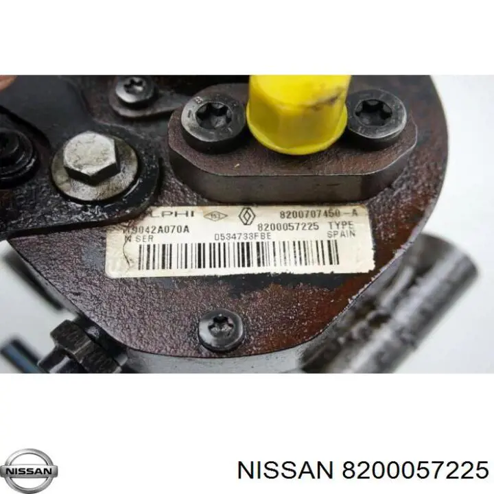 8200057225 Nissan bomba inyectora