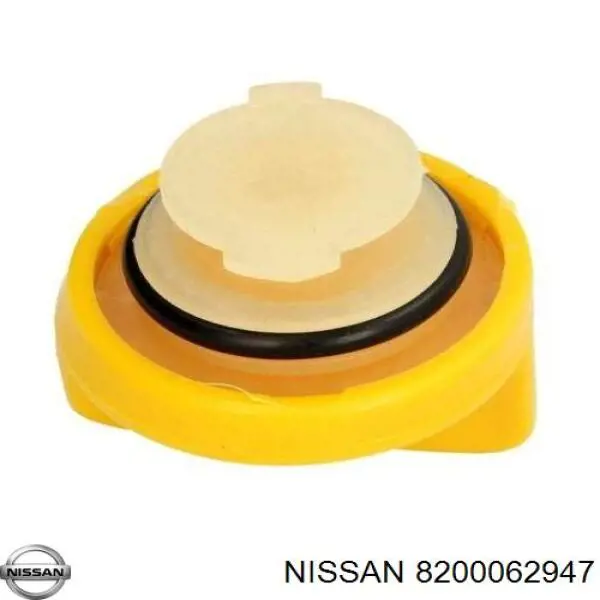 8200062947 Nissan tapa de tubo de llenado de aceite