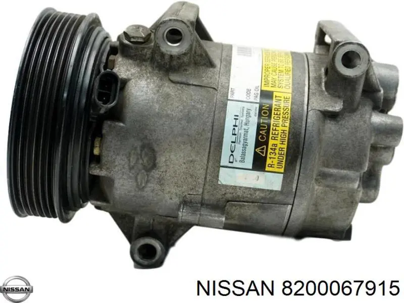 8200067915 Nissan compresor de aire acondicionado