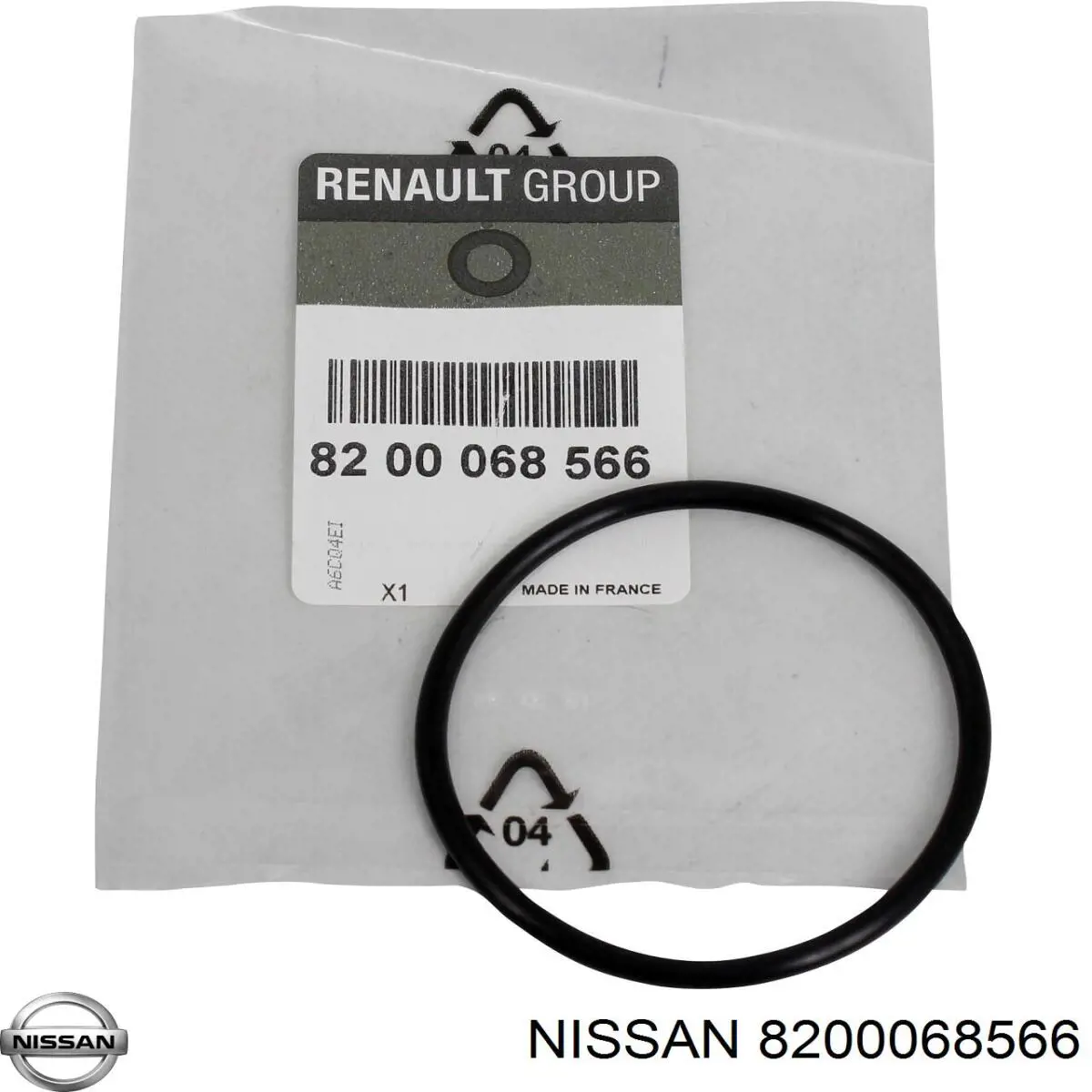 8200068566 Nissan/Infiniti Junta del cuerpo de mariposa