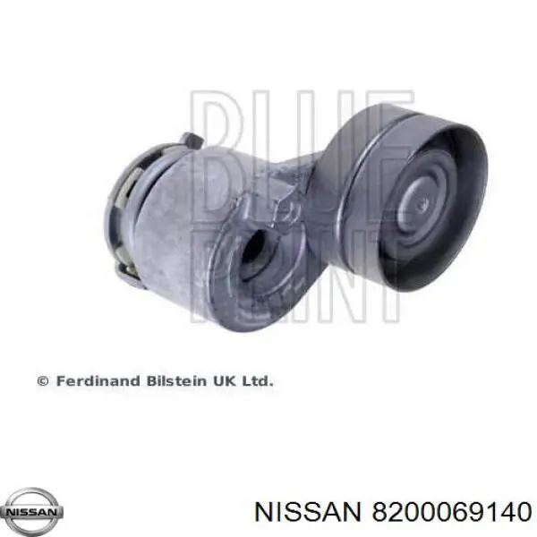 8200069140 Nissan tensor de correa, correa poli v