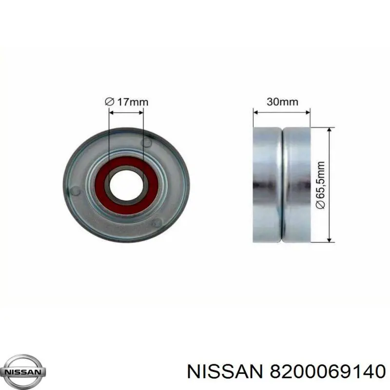 Tensor de correa, correa poli V Renault Espace 4 JK0