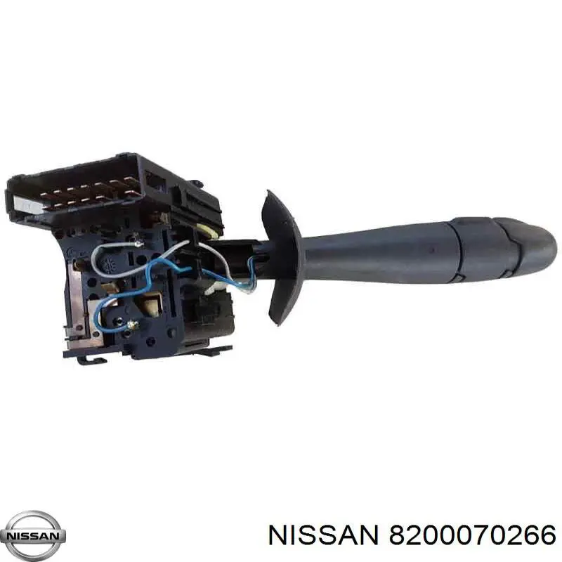 Conmutador izquierdo de la columna de dirección 8200070266 Nissan/Infiniti
