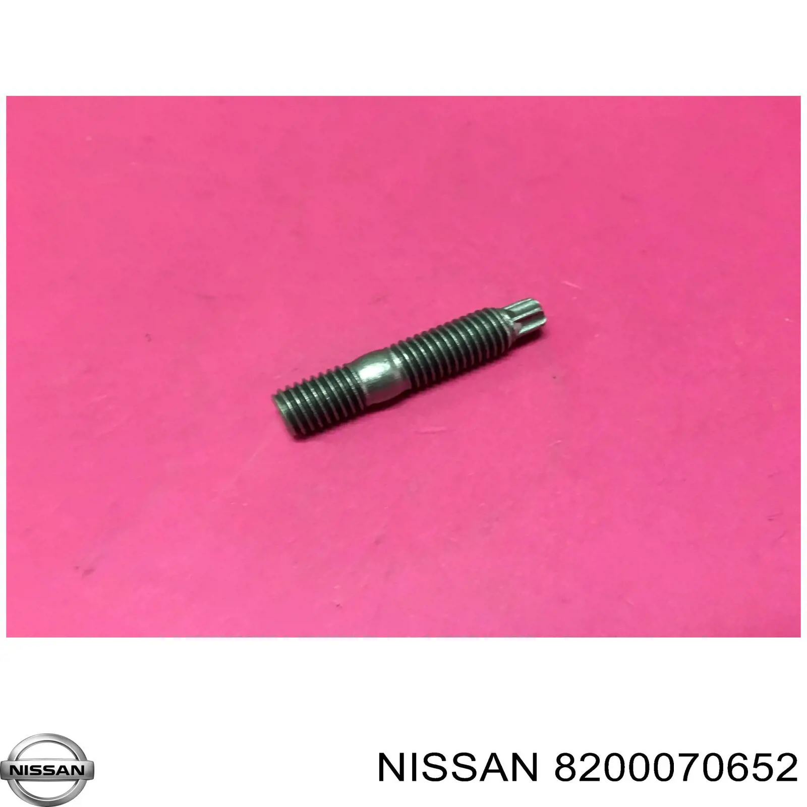 Comprar 8200070652 Nissan/Infiniti Perno (espárrago) del colector de escape