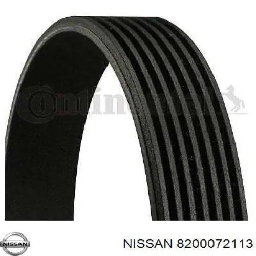 8200072113 Nissan correa trapezoidal