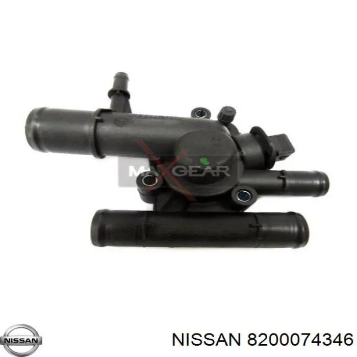 Caja del termostato Renault Espace 4 JK0