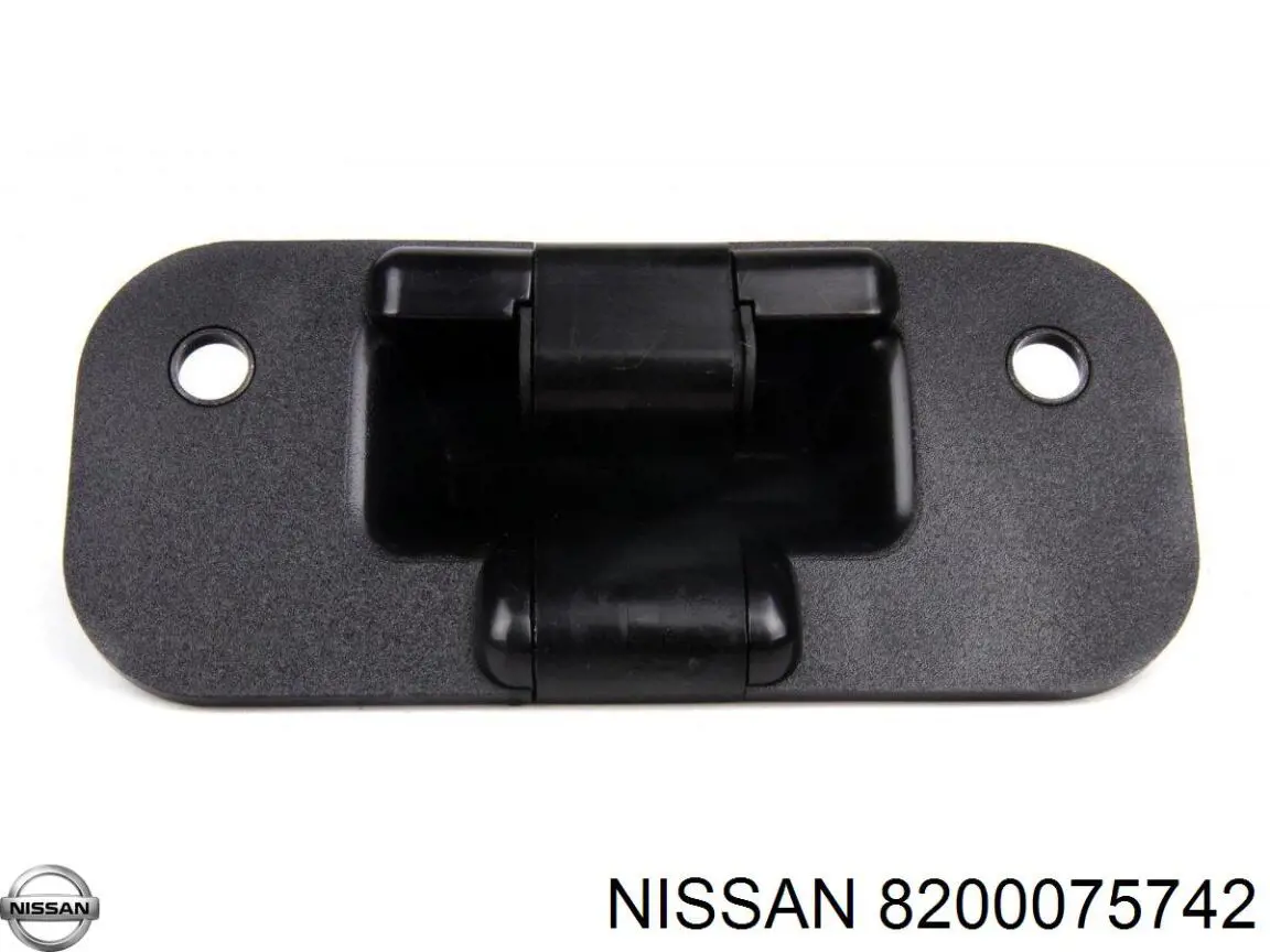 8249100QAE Nissan cuña de cierre puerta corrediza