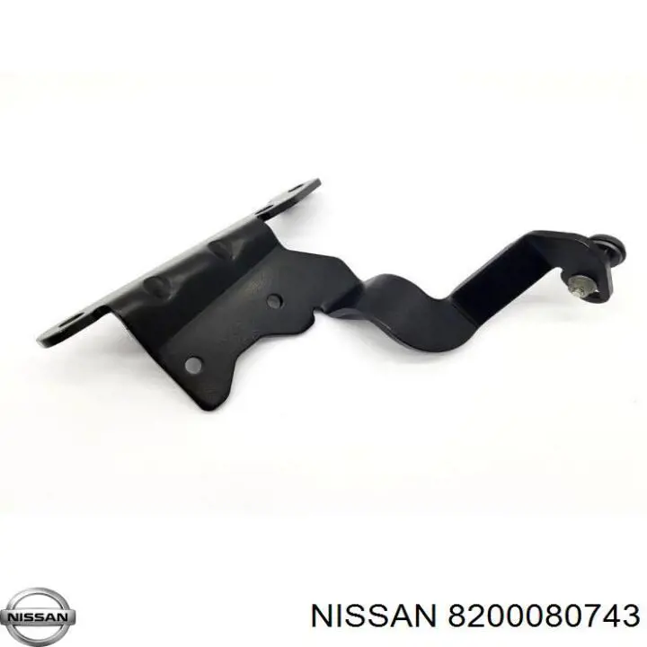 8200080743 Nissan guía rodillo, puerta corrediza, derecho superior