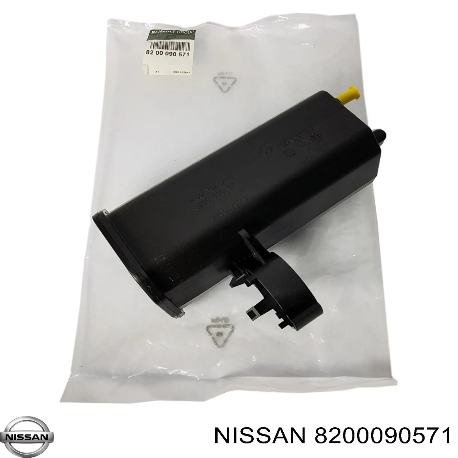 Filtro EVAP Renault Megane II sedán (LM0, LM1) (2003 - 2012) precio, desde  