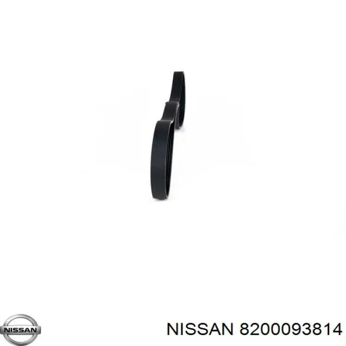 Correa trapezoidal Opel Astra 51, 52, F35, M35