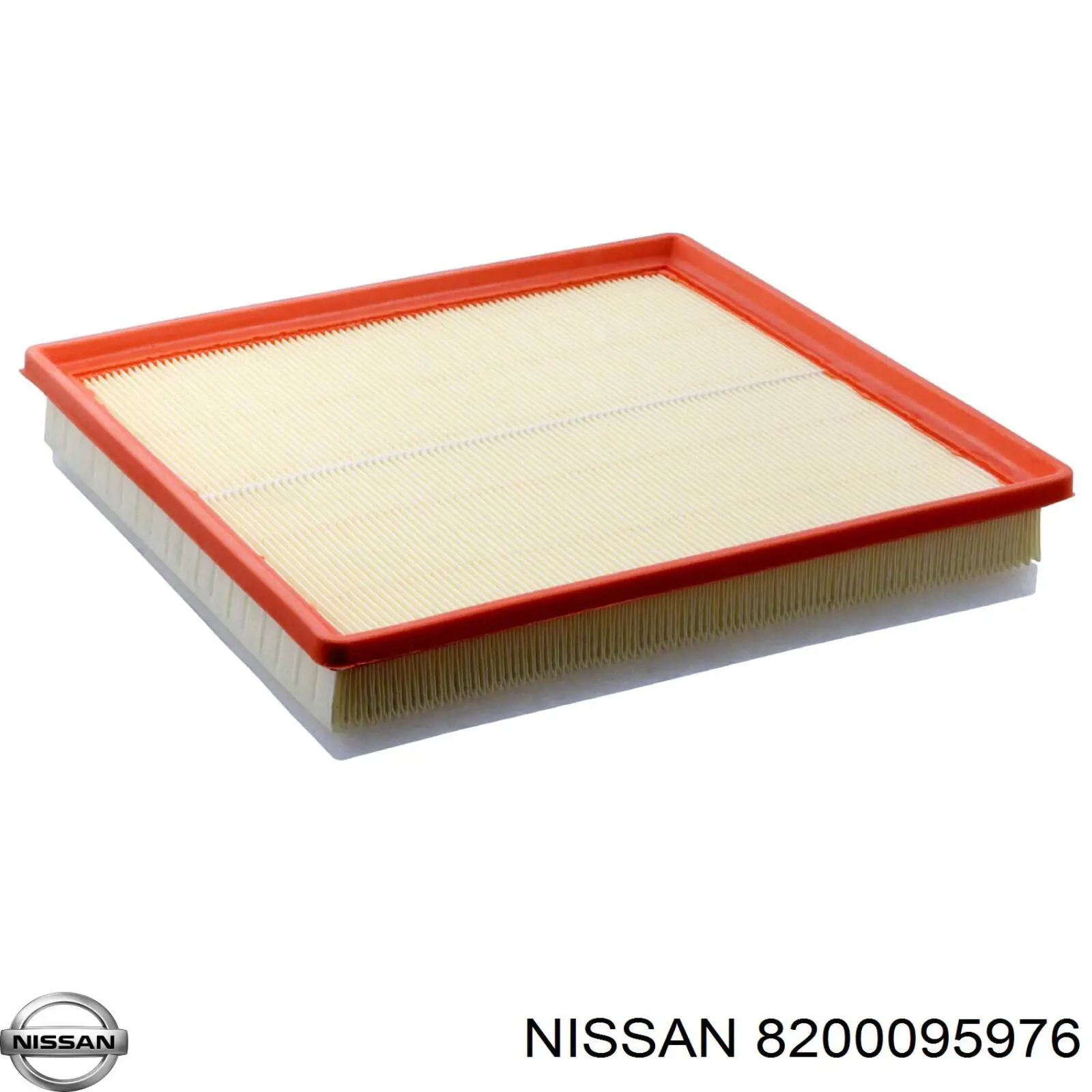 8200095976 Nissan filtro de aire