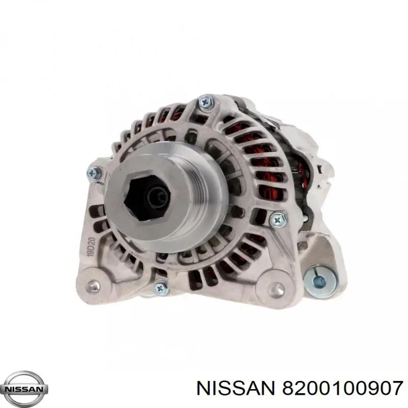Alternador del motor Nissan/Infiniti 8200100907 precio, desde 146,49 EUR