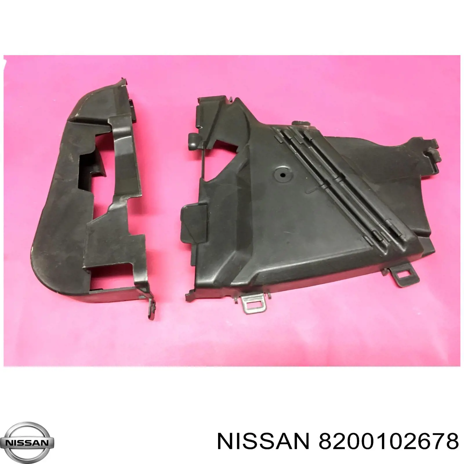 8200102678 Nissan tapa de correa de distribución