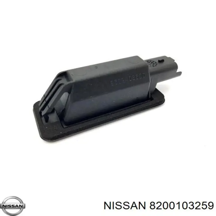 Comprar 8200103259 Nissan/Infiniti Luz matricula