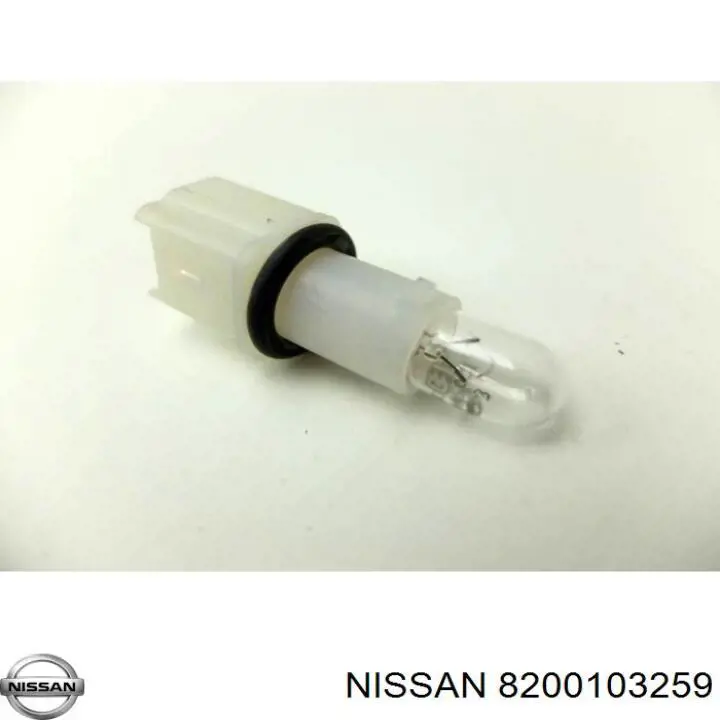 8200103259 Nissan/Infiniti Luz de matricula