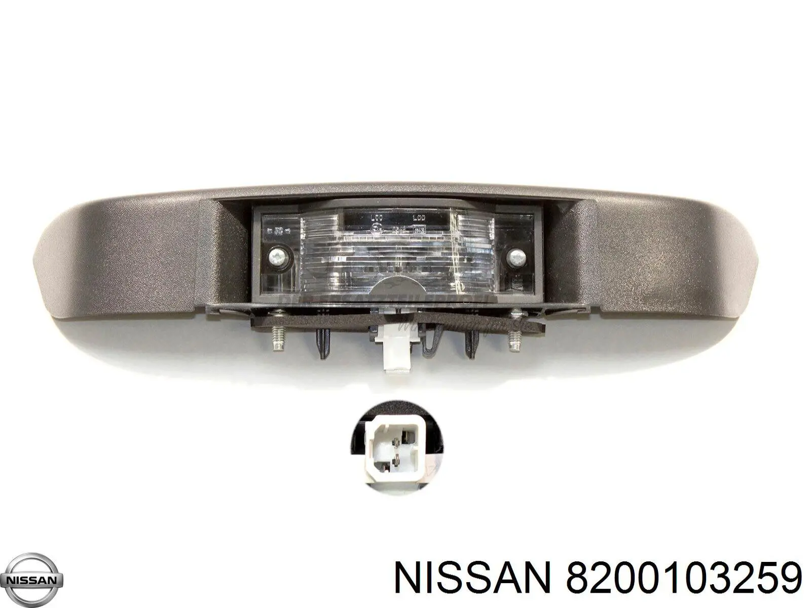 Lampara de matricula Nissan/Infiniti 8200103259 precio, desde 52,18 EUR