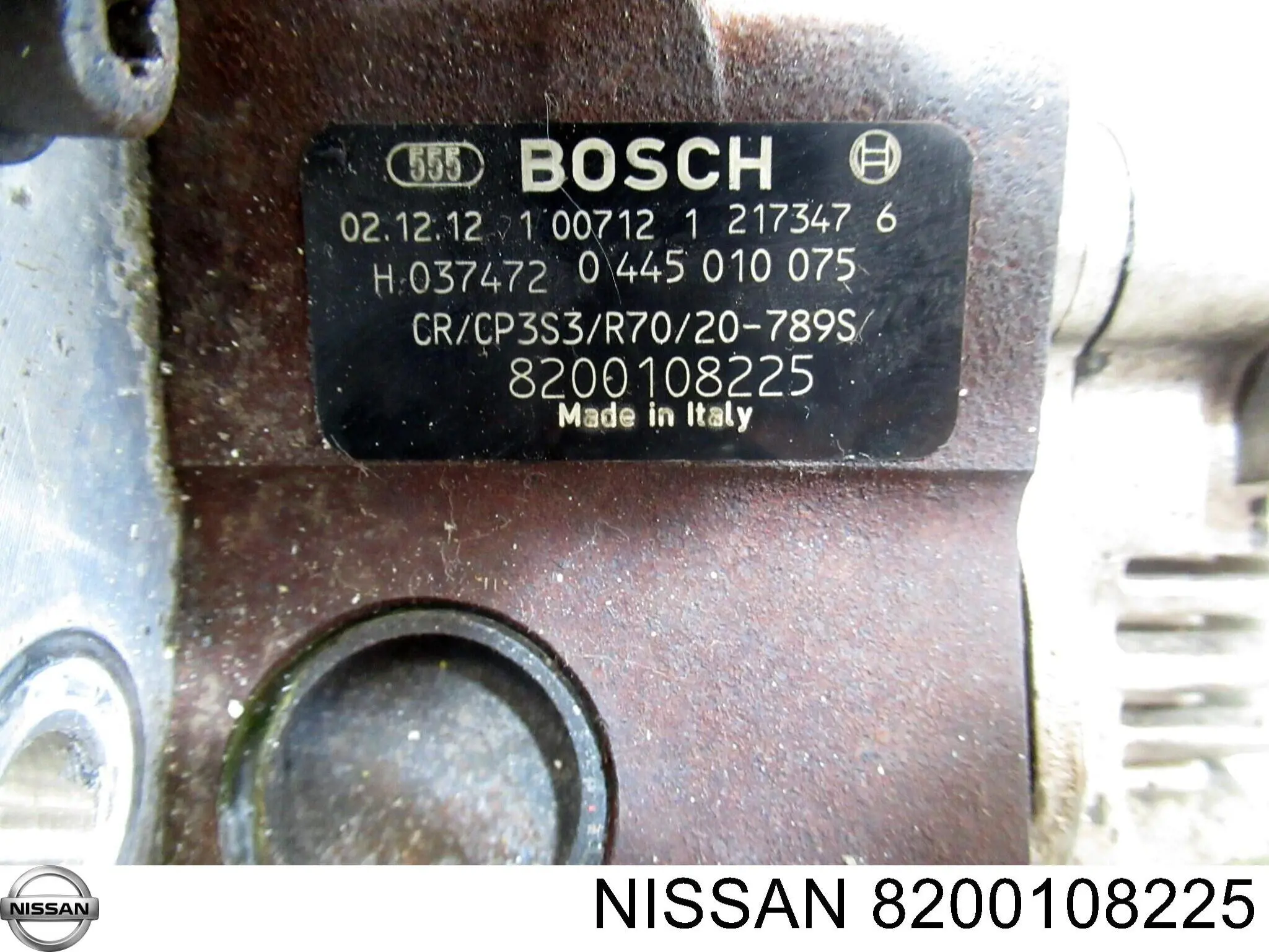 Bomba de alta presión Renault Espace 4 JK0