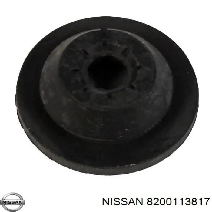 8200113817 Nissan soporte, caja filtro de aire